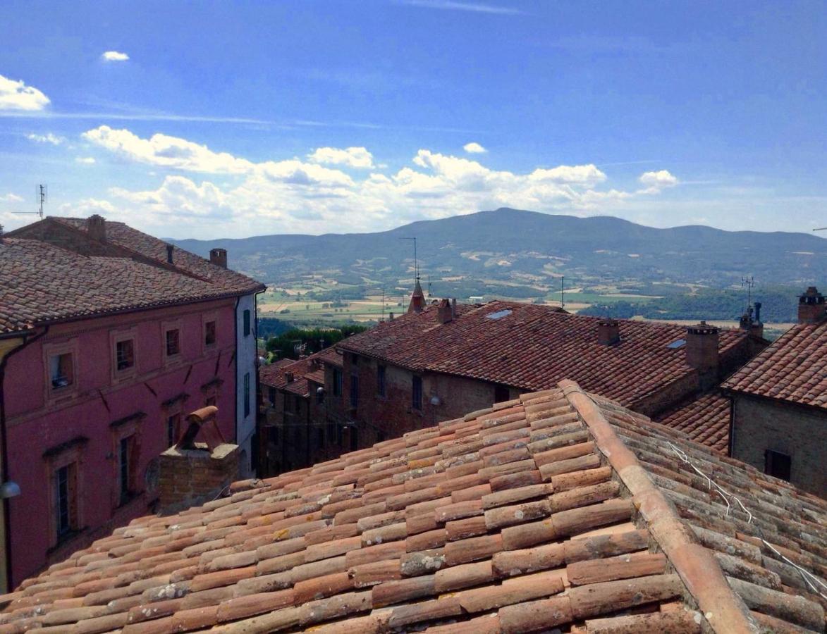 B&B Casa Gaia Città della Pieve Zewnętrze zdjęcie